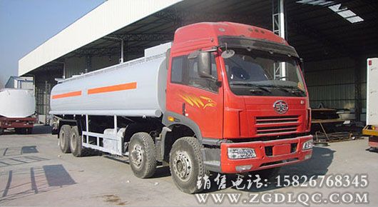 解放前四后八化工液體運輸車
