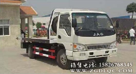 江淮清障車