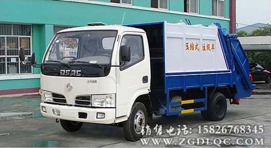東風(fēng)金霸壓縮式垃圾車