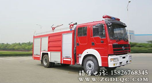 紅巖水罐消防車