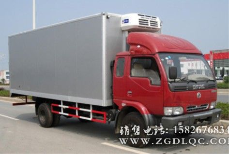 東風(fēng)小霸王冷藏車