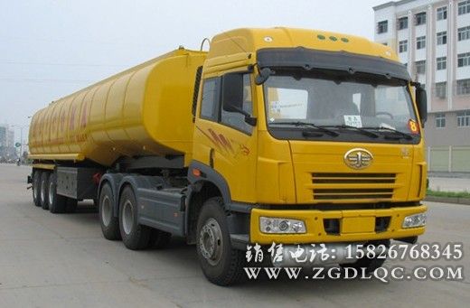 三橋半掛油車