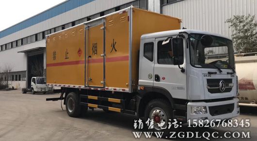 東風(fēng)多利卡D9防爆車