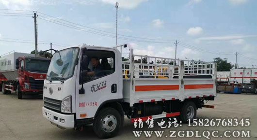 解放虎V氣瓶車