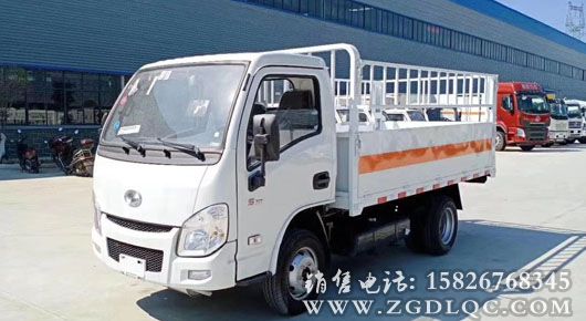 躍進(jìn)小福星氣瓶運(yùn)輸車