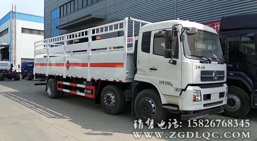 東風天錦小三軸氣瓶車
