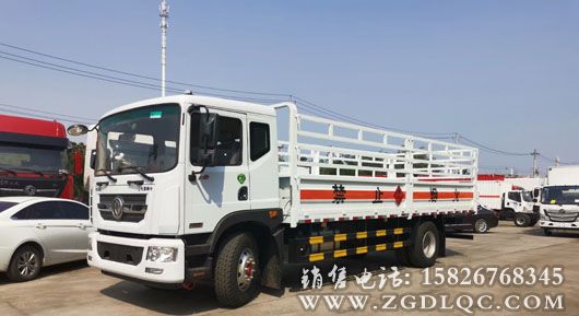 東風D9氣瓶車國六款