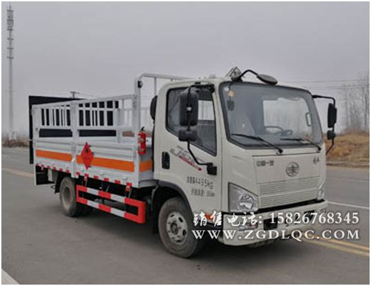 國六解放氣瓶車