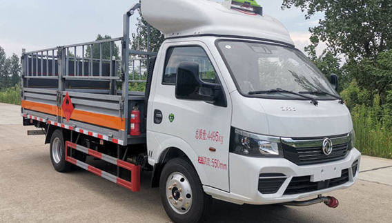 氣瓶運輸車