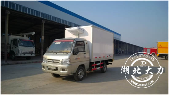 時(shí)代馭菱冷藏車 時(shí)代馭菱冷藏車