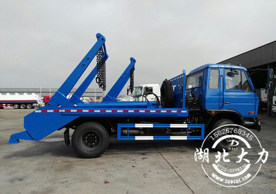 東風145擺臂式垃圾車圖片 東風145擺臂式垃圾車圖片