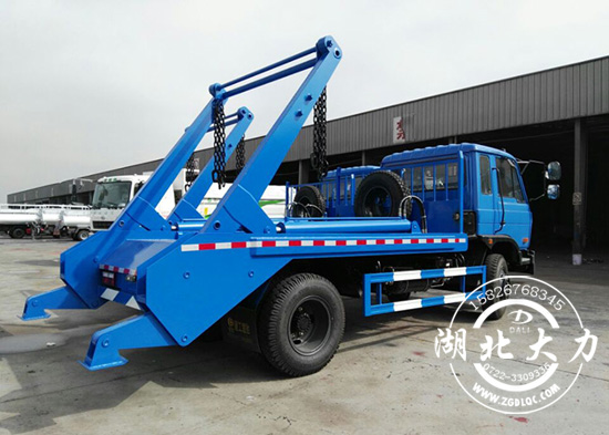 東風145擺臂式垃圾車價格 東風145擺臂式垃圾車價格