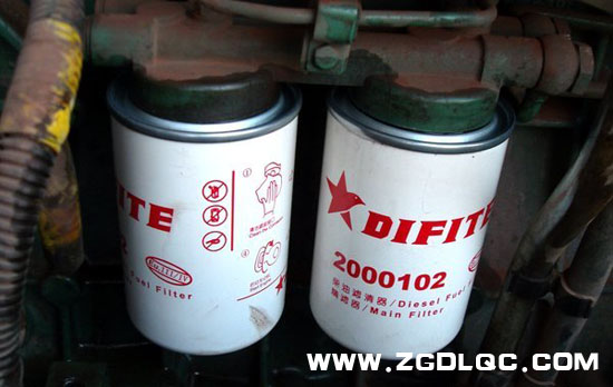 柴油濾清器禁止灌油安裝 柴油濾清器禁止灌油安裝