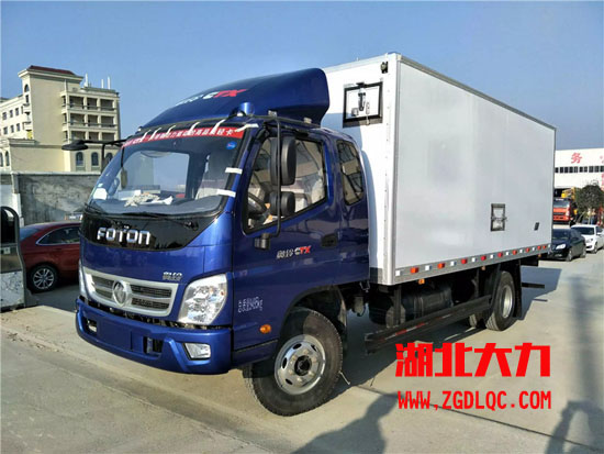 福田冷藏車圖片 福田冷藏車圖片