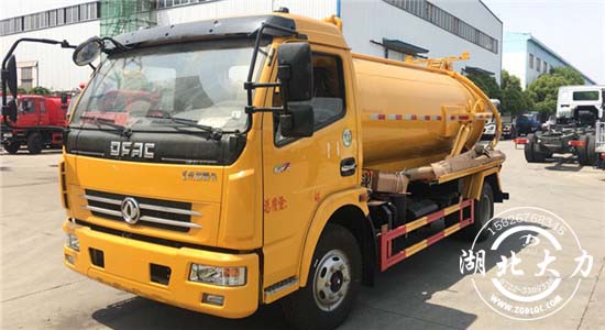 東風(fēng)多利卡吸污車圖片 東風(fēng)多利卡吸污車圖片