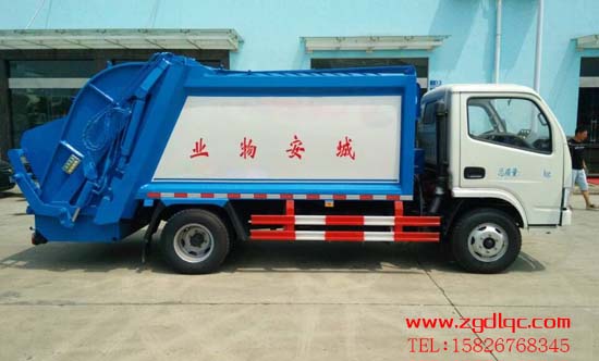 壓縮式垃圾車圖片 壓縮式垃圾車圖片