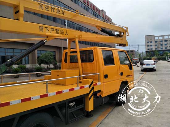 江鈴高空作業(yè)車(chē)外觀圖 江鈴高空作業(yè)車(chē)外觀圖