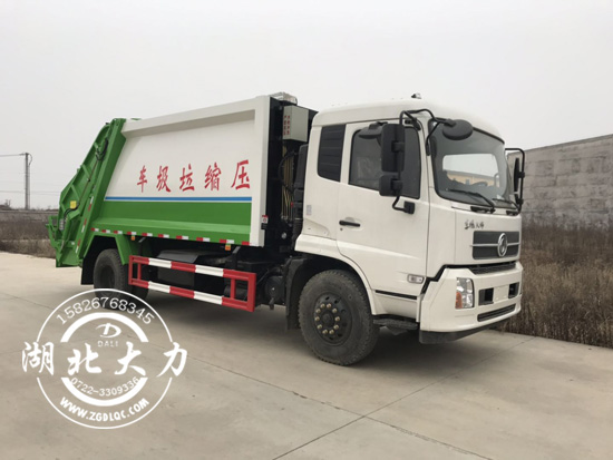 東風(fēng)天錦壓縮垃圾車(chē) 東風(fēng)天錦壓縮垃圾車(chē)