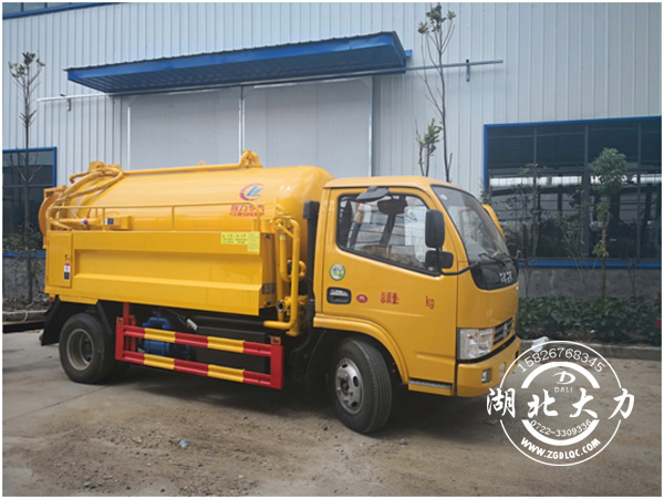 東風(fēng)小多利卡D6清洗吸污車 東風(fēng)小多利卡D6清洗吸污車