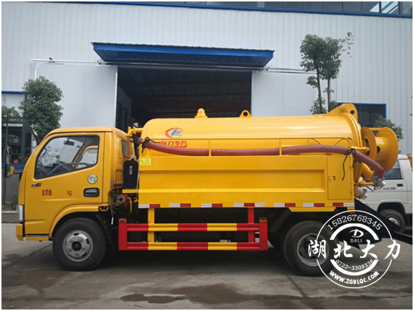 東風(fēng)小多利卡D6清洗吸污車 東風(fēng)小多利卡D6清洗吸污車