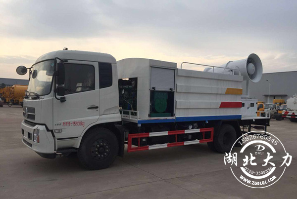 東風天錦多功能抑塵車 東風天錦多功能抑塵車