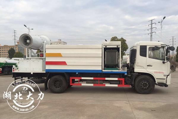 東風天錦多功能抑塵車 東風天錦多功能抑塵車