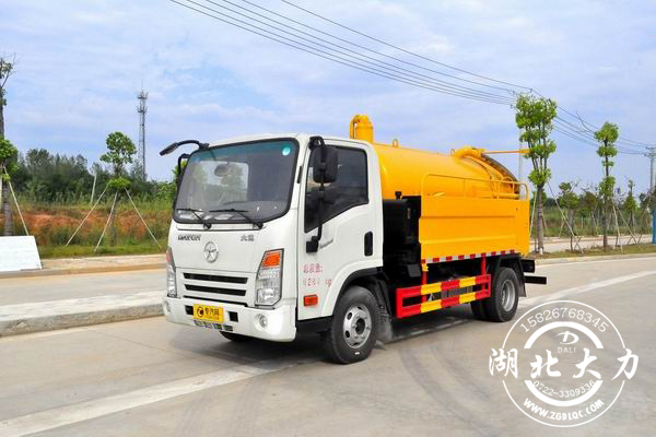 清洗吸污車 清洗吸污車