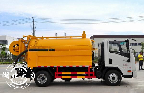 清洗吸污車 清洗吸污車