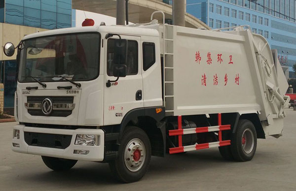 東風(fēng)D9壓縮垃圾車(chē) 東風(fēng)D9壓縮垃圾車(chē)
