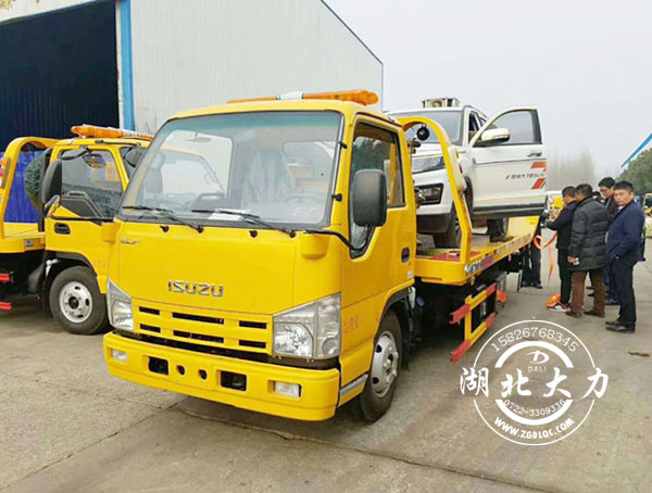藍(lán)牌五十鈴清障車 藍(lán)牌五十鈴清障車