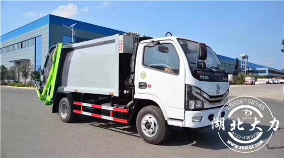 國(guó)六壓縮垃圾車 國(guó)六壓縮垃圾車
