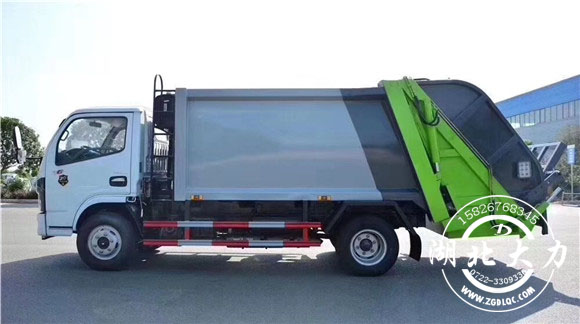 國(guó)六壓縮垃圾車 國(guó)六壓縮垃圾車