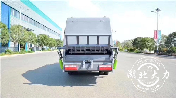 國(guó)六壓縮垃圾車 國(guó)六壓縮垃圾車