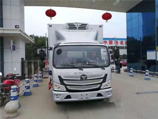歐馬可冷藏車 歐馬可冷藏車