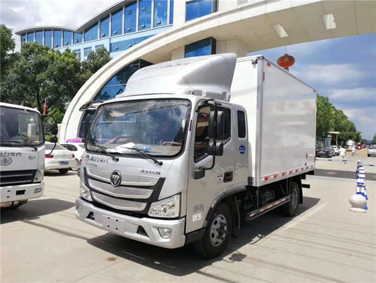 福田國六冷藏車 福田國六冷藏車