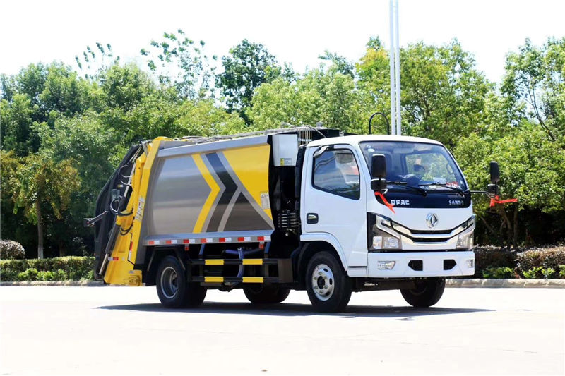 國(guó)六東風(fēng)多利卡壓縮垃圾車 國(guó)六東風(fēng)多利卡壓縮垃圾車