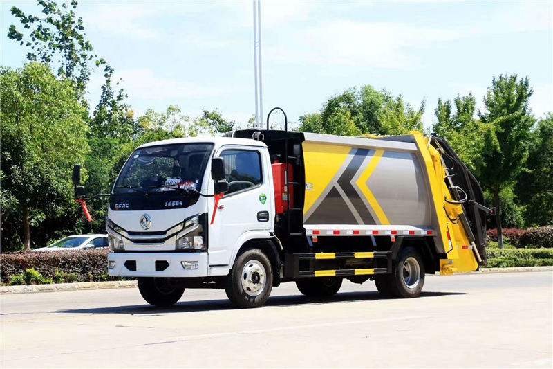 國(guó)六東風(fēng)多利卡壓縮垃圾車 國(guó)六東風(fēng)多利卡壓縮垃圾車