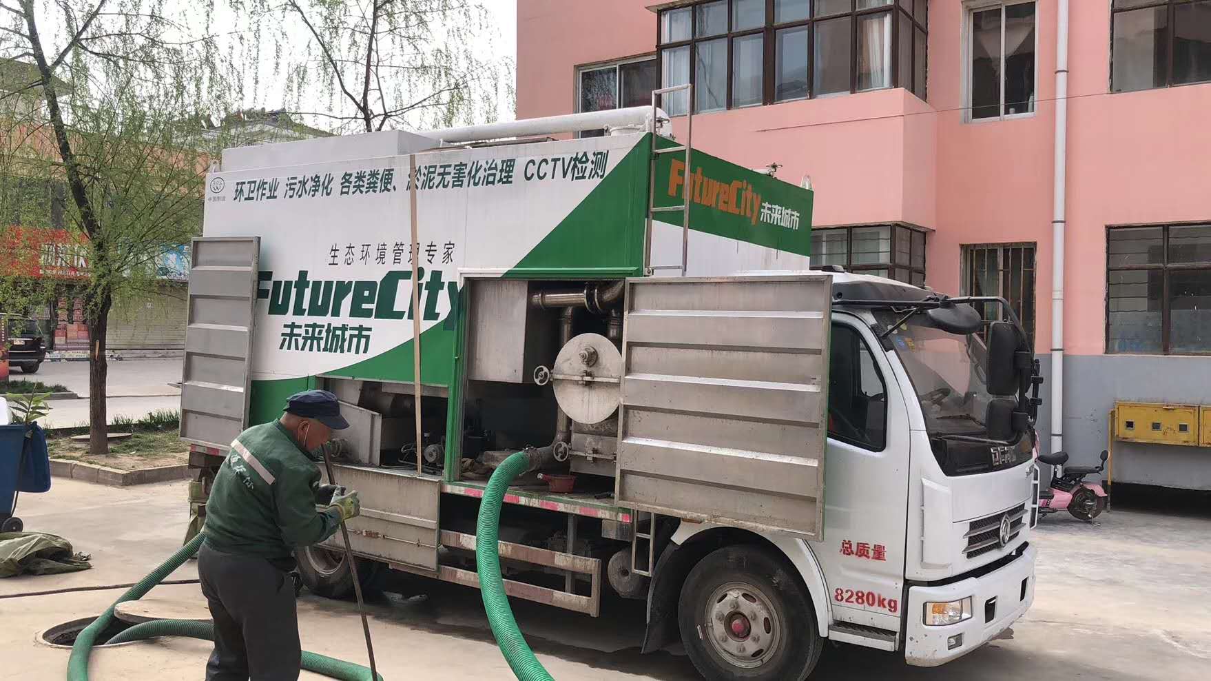 東風(fēng)多利卡污水處理車(chē) 東風(fēng)多利卡污水處理車(chē)