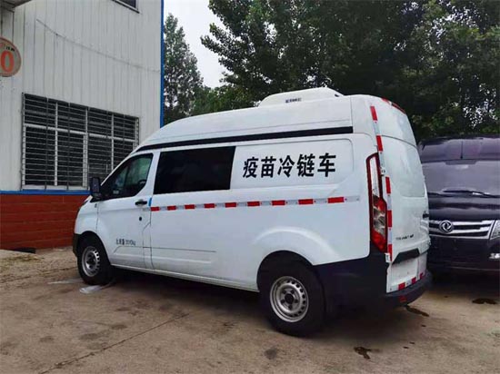 福特全順疫苗冷鏈車 福特全順疫苗冷鏈車