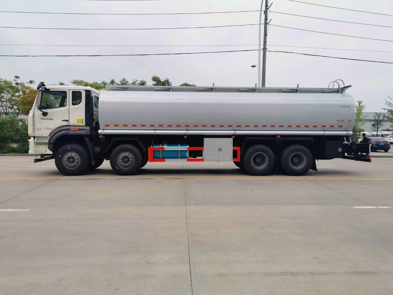 供液車 供液車